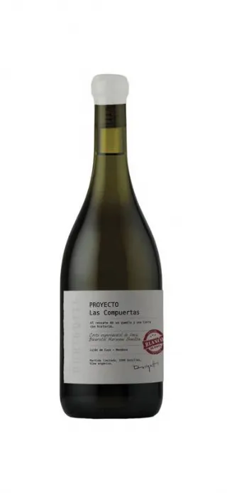 Proyecto Las Compuertas Blanco - 750ml