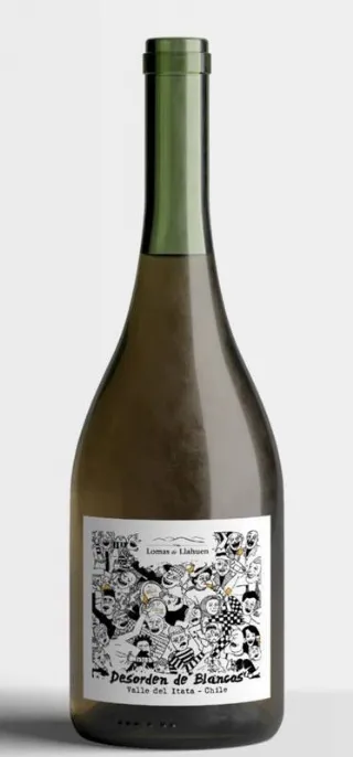 Desorden de Blancas - 750ml