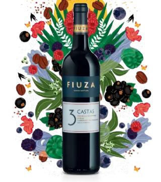 Fiuza 3 Castas Blend Tinto - 750ml