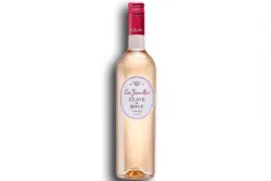 Les Jamelles Clair Ros� I.G.P Pays D'oc - 750ml
